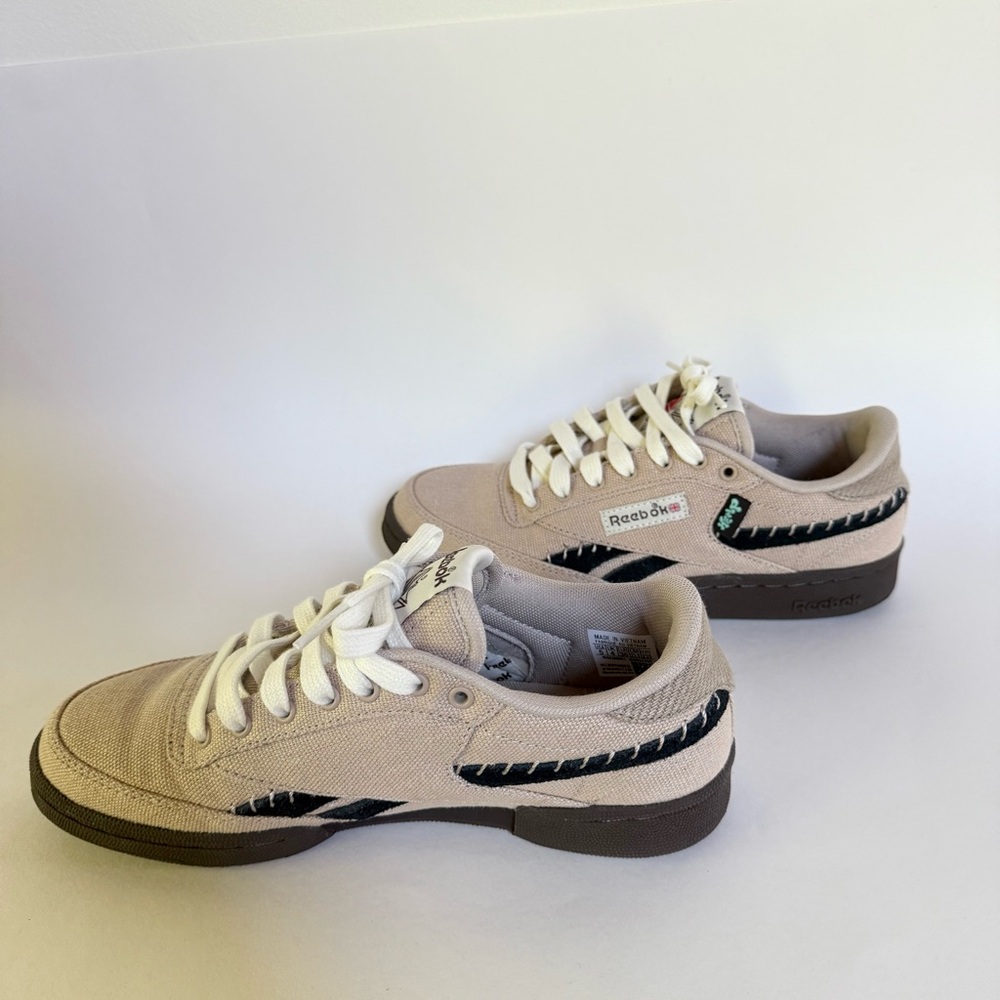 Reebok Club C Vintage Sneakers - Picture 3 of 9